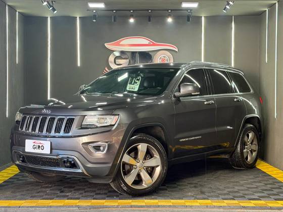JEEP GRAND CHEROKEE 3.0 LIMITED 4X4 V6 24V TURBO DIESEL 4P AUTOMÁTICO